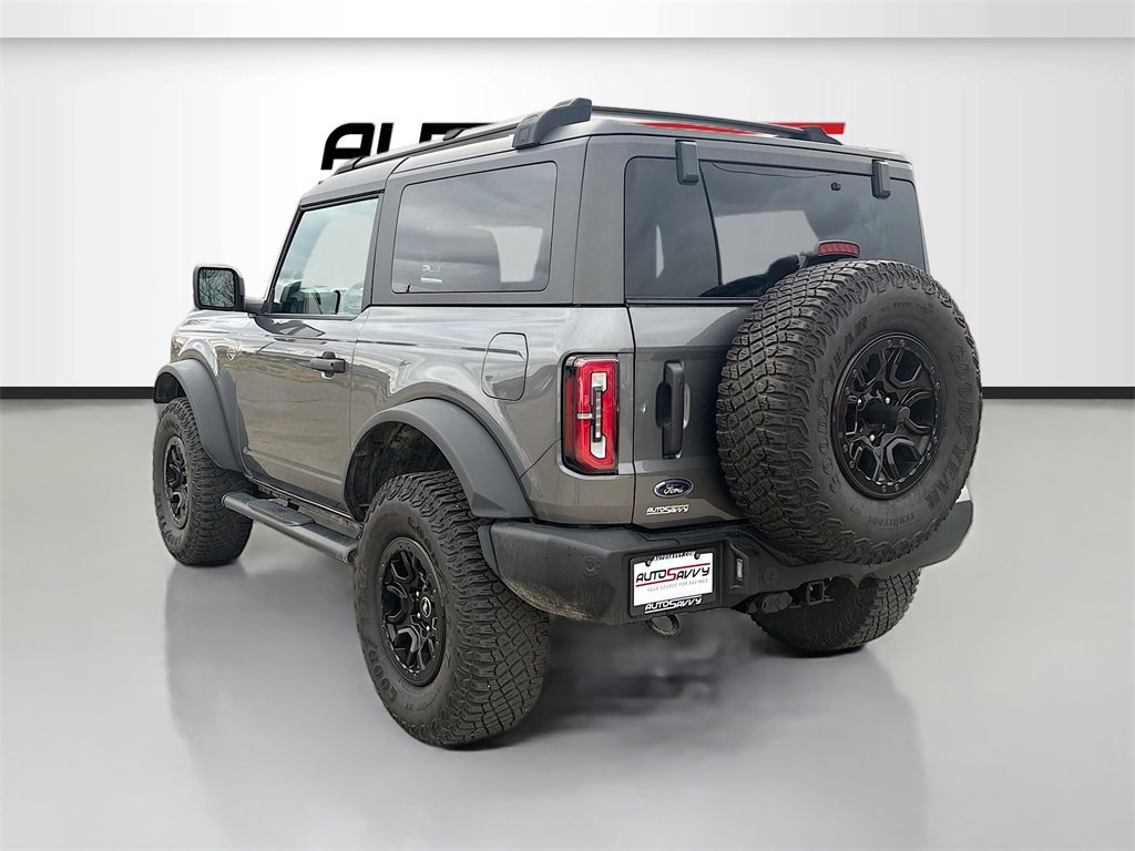 Used 2022 Ford Bronco Wildtrak image 5