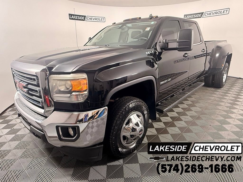 Used 2015 GMC Sierra 3500 SLE AWD/4WD image 1