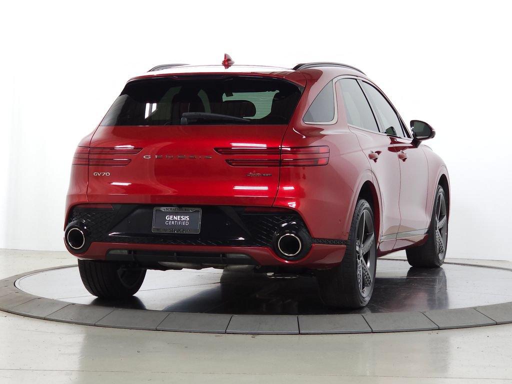 Used 2024 Genesis GV70 3.5T Sport w/ Sport Advanced Package AWD/4WD image 13