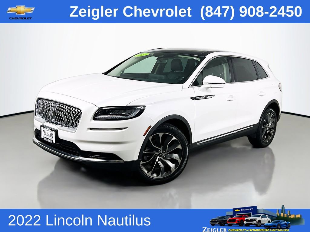 Used 2022 Lincoln Nautilus Reserve w/ Luxury Package