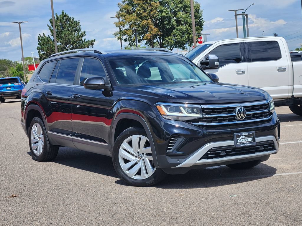 Used 2021 Volkswagen Atlas SEL