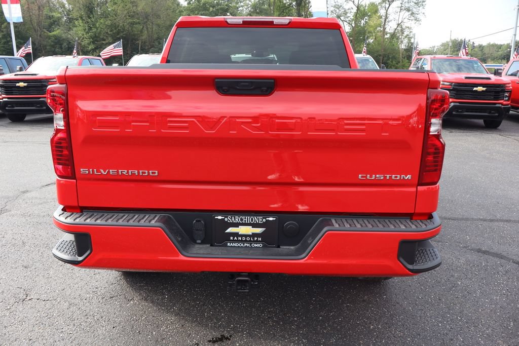 New 2026 Chevrolet Silverado 1500 Custom AWD/4WD image 22