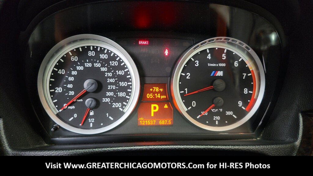 Used 2012 BMW M3 Convertible RWD image 33