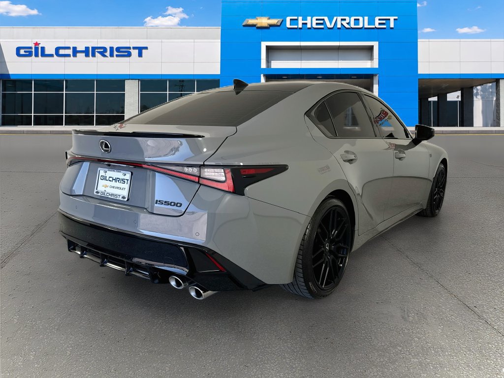 Used 2024 Lexus IS 500 RWD image 8