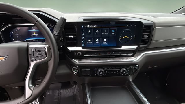 Used 2025 Chevrolet Silverado 2500 LTZ w/ LTZ Plus Package AWD/4WD image 12
