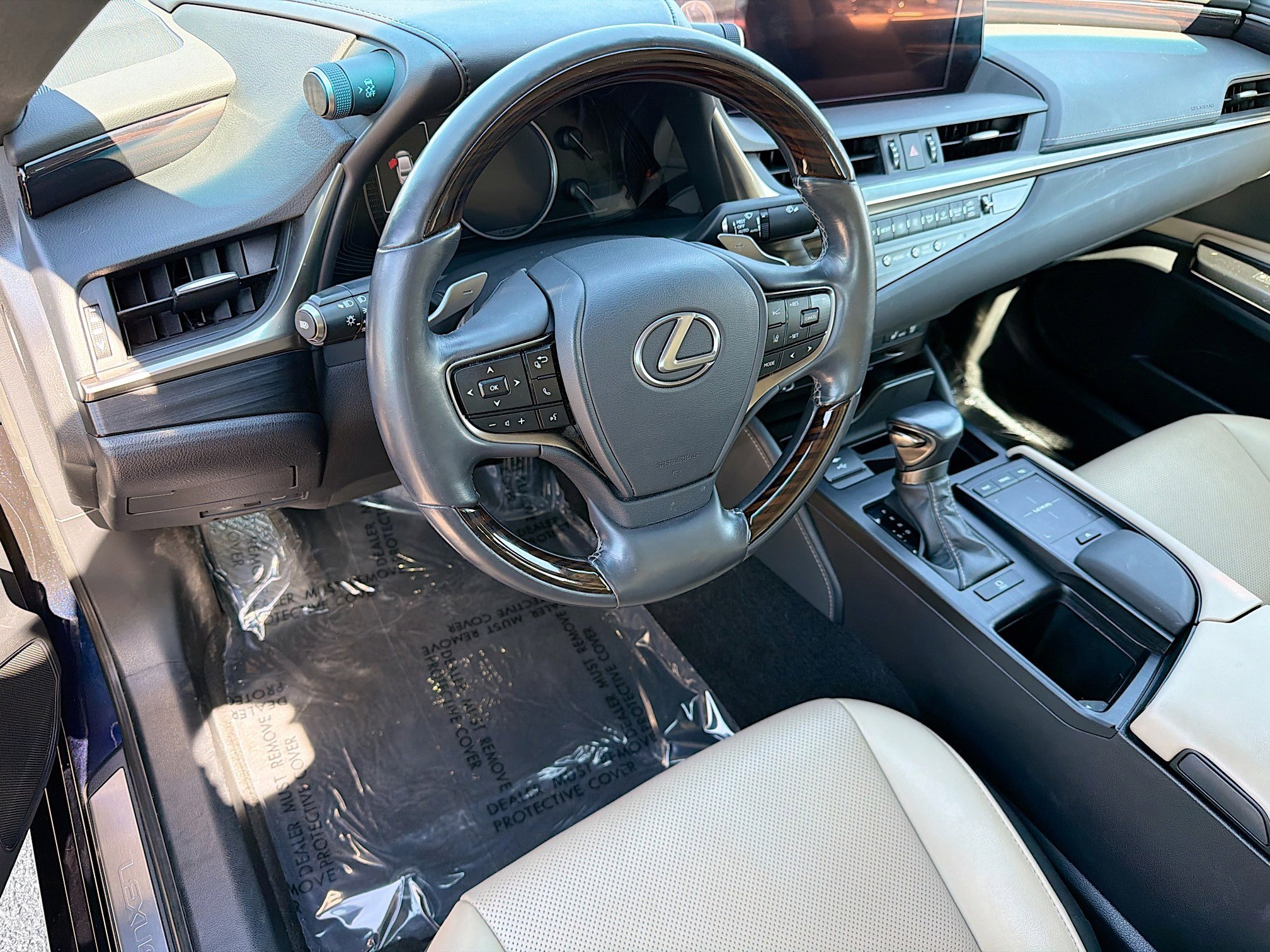 Used 2021 Lexus ES 350 w/ Premium Package FWD image 24