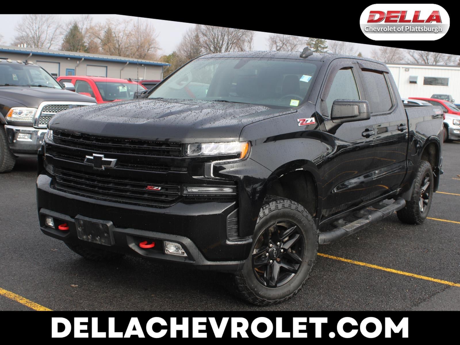 Used 2019 Chevrolet Silverado 1500 LT Trail Boss