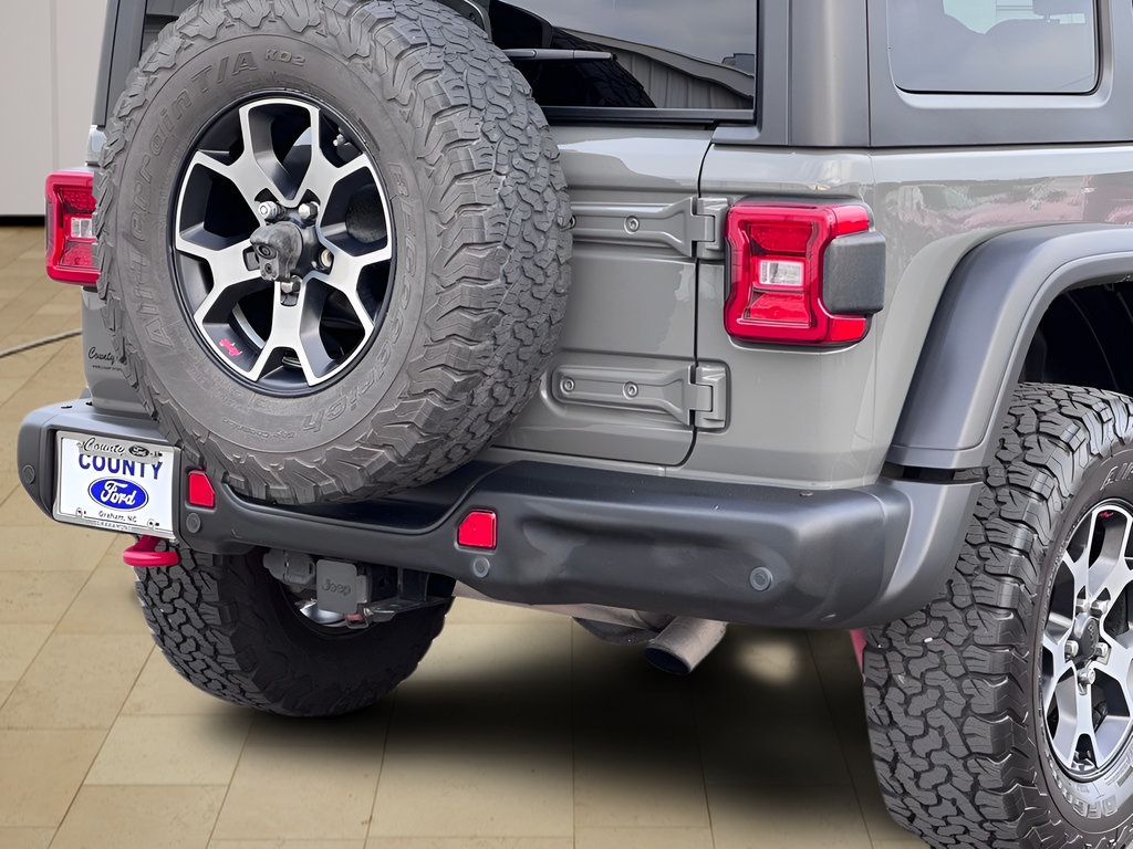 Used 2018 Jeep Wrangler Unlimited Rubicon AWD/4WD image 41