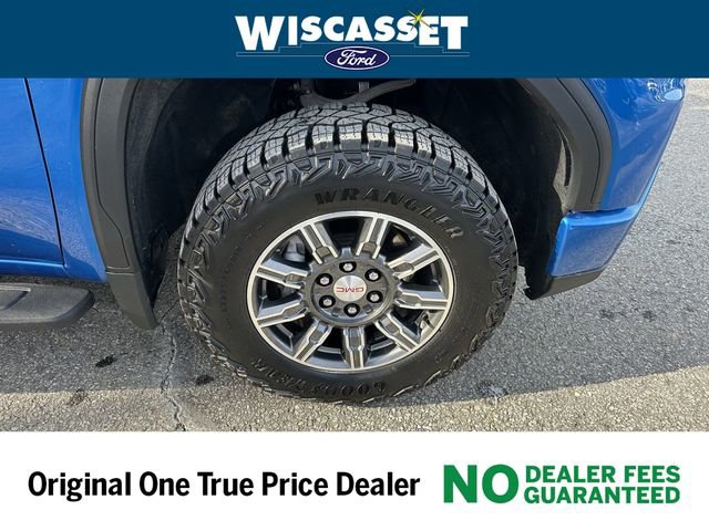 Used 2024 GMC Sierra 1500 AT4 w/ Technology Package image 35