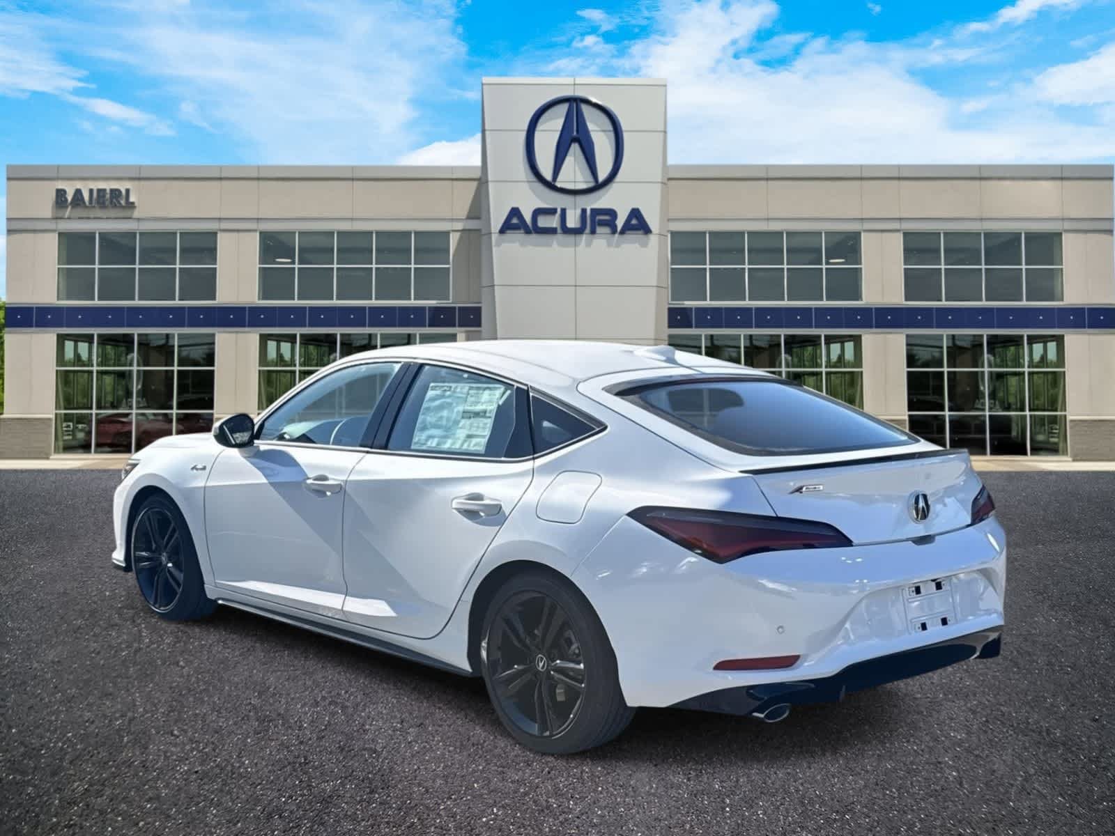 New 2026 Acura Integra A-Spec FWD image 3