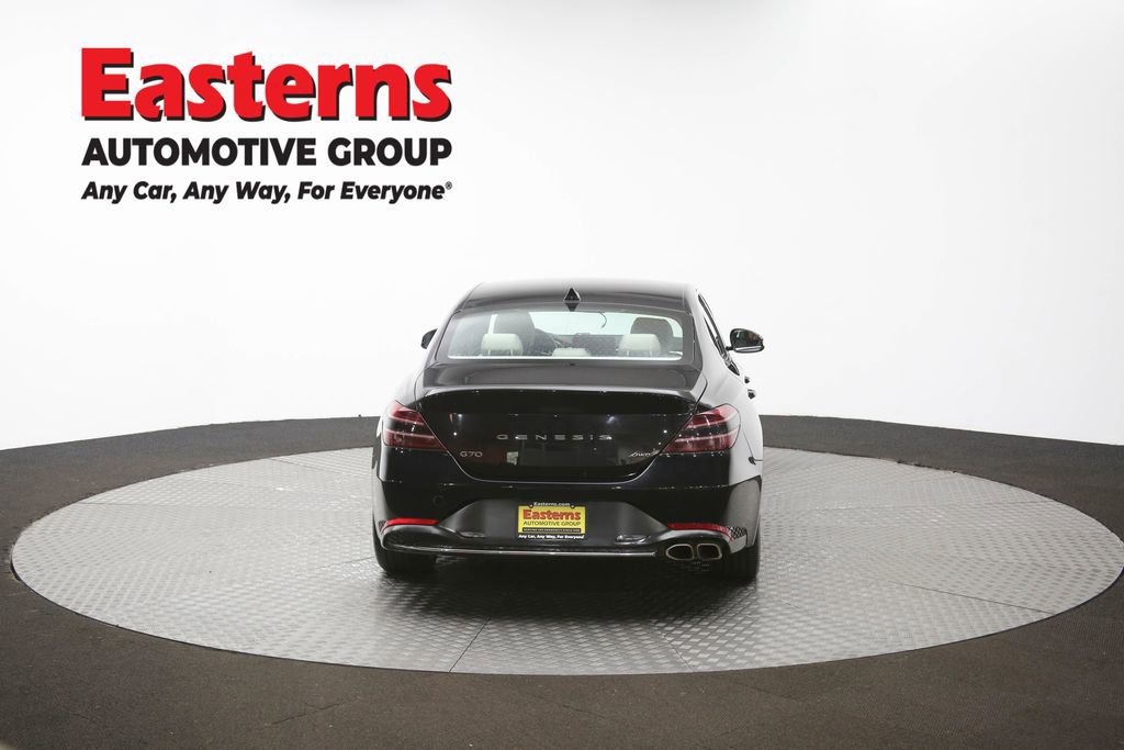Used 2023 Genesis G70 2.0T AWD/4WD image 37