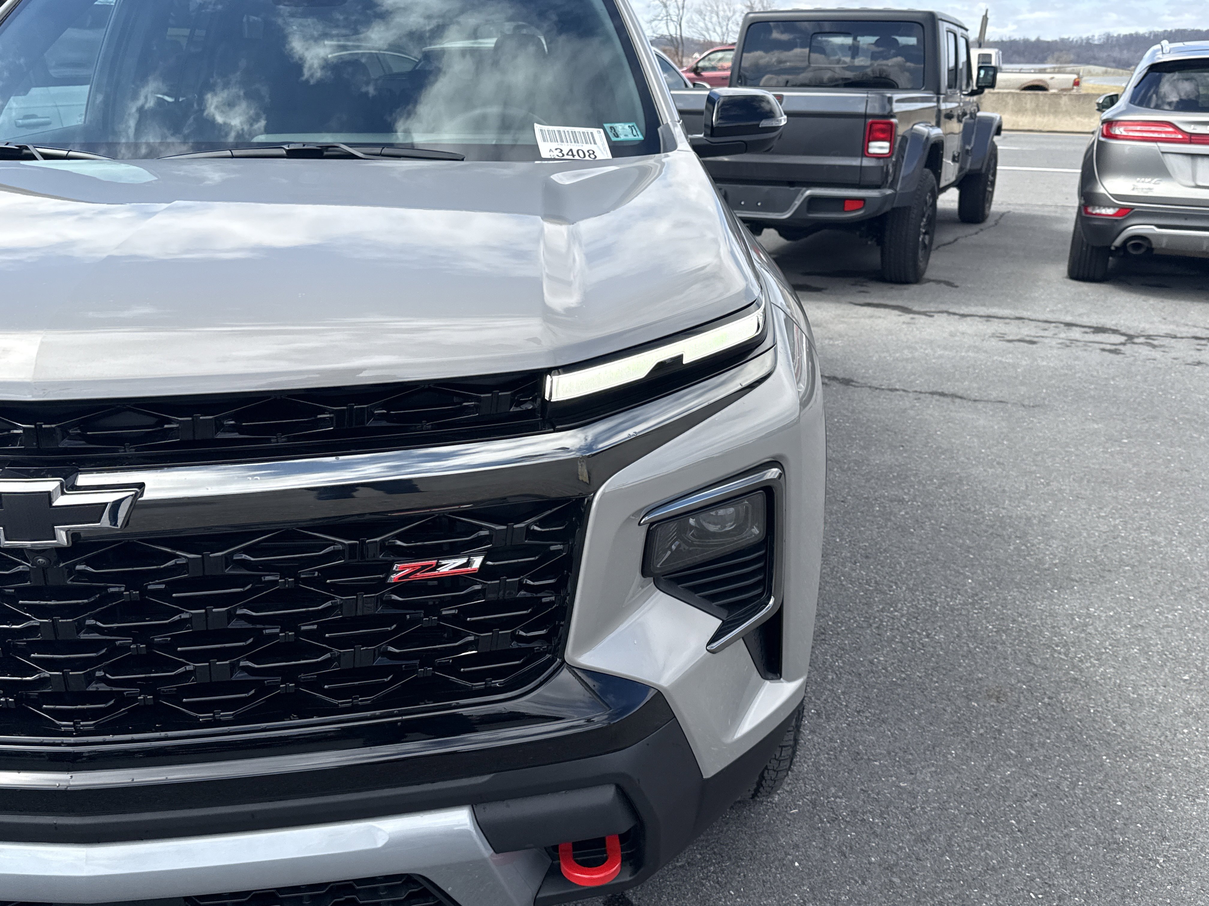 New 2026 Chevrolet Traverse Z71 w/ Driver Confidence Package image 9