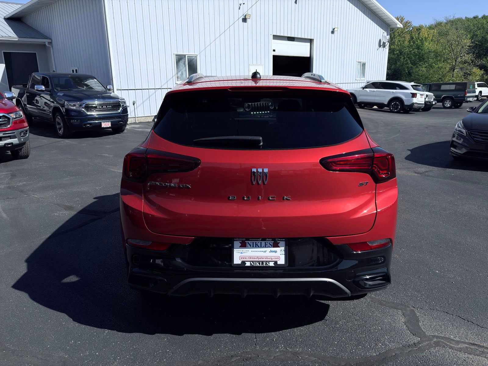 Used 2024 Buick Encore GX Sport Touring w/ Comfort Package image 7