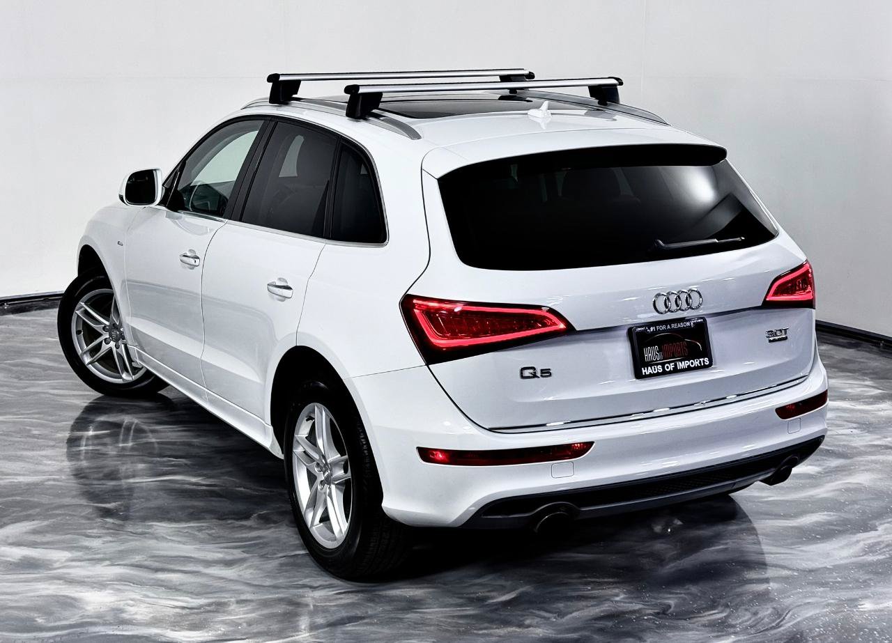Used 2017 Audi Q5 3.0T Premium Plus w/ Technology Package AWD/4WD image 12