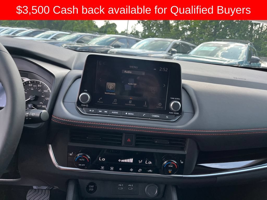 New 2026 Nissan Rogue SV AWD/4WD image 16