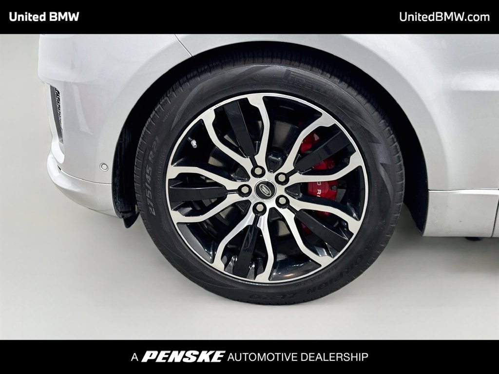 Used 2018 Land Rover Range Rover Sport Supercharged AWD/4WD image 9