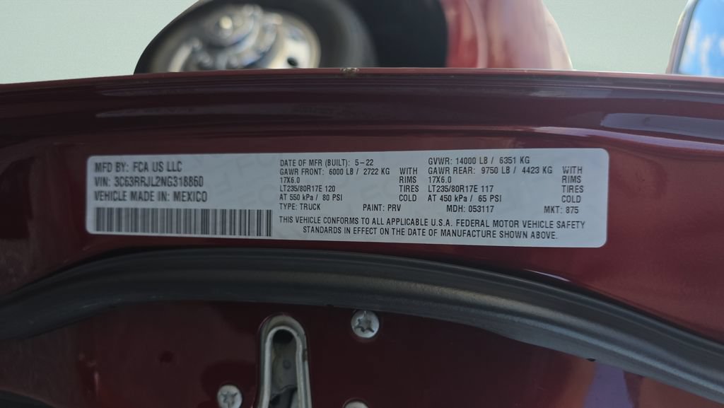 Used 2022 RAM 3500 Laramie AWD/4WD image 28