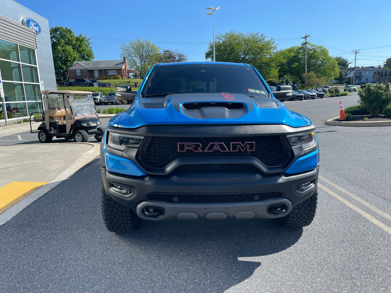 Used 2021 RAM 1500 TRX w/ TRX Level 1 Equipment Group AWD/4WD image 9