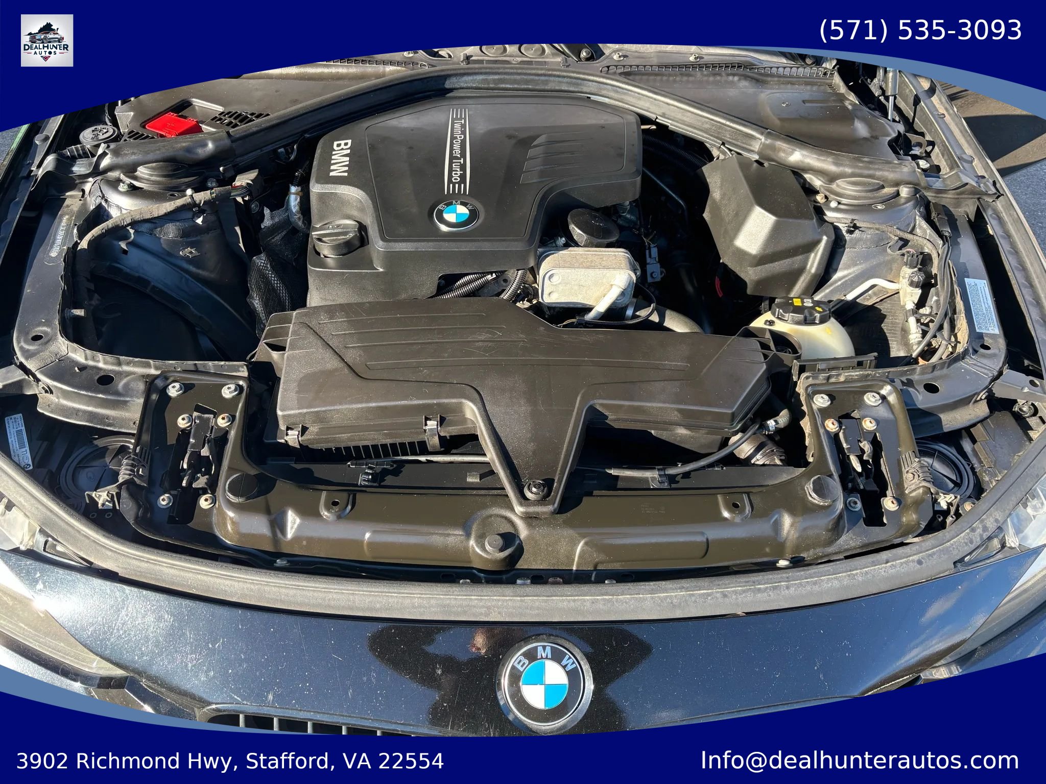 Used 2015 BMW 320i xDrive Sedan AWD/4WD image 35