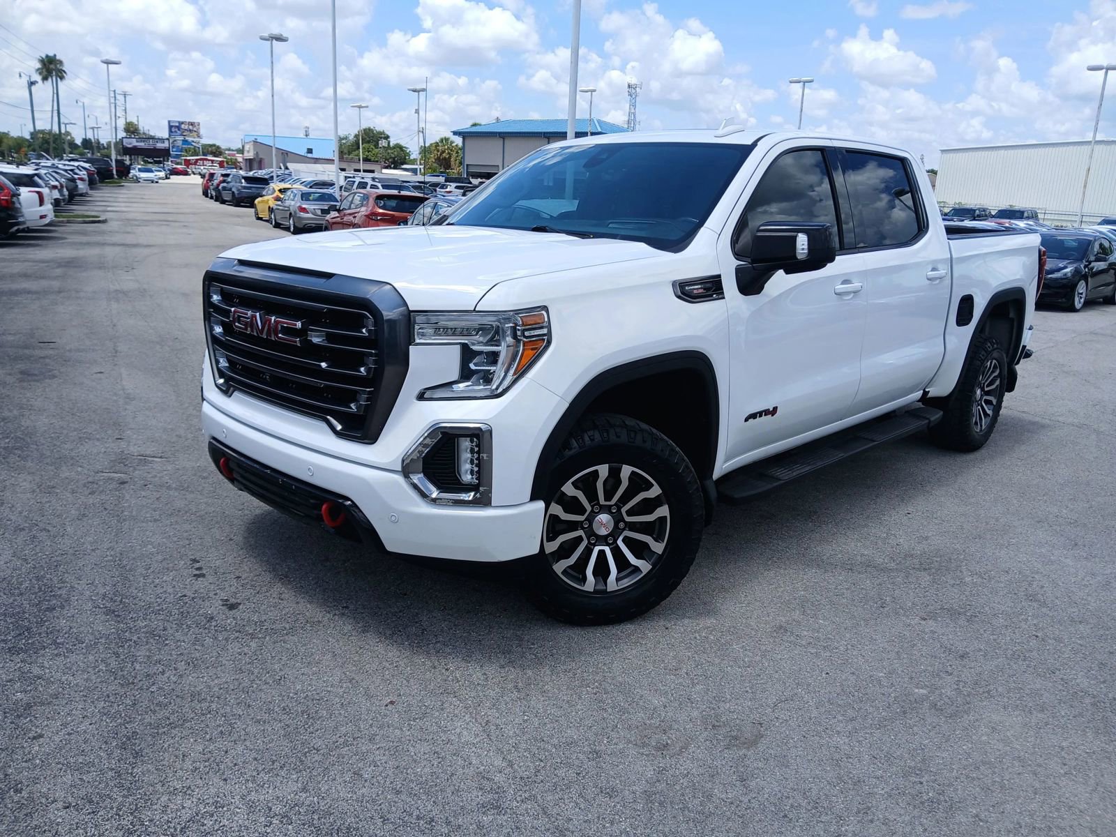 Used 2020 GMC Sierra 1500 AT4 w/ Off Road Performance Package