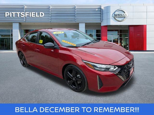 Certified 2024 Nissan Sentra SR