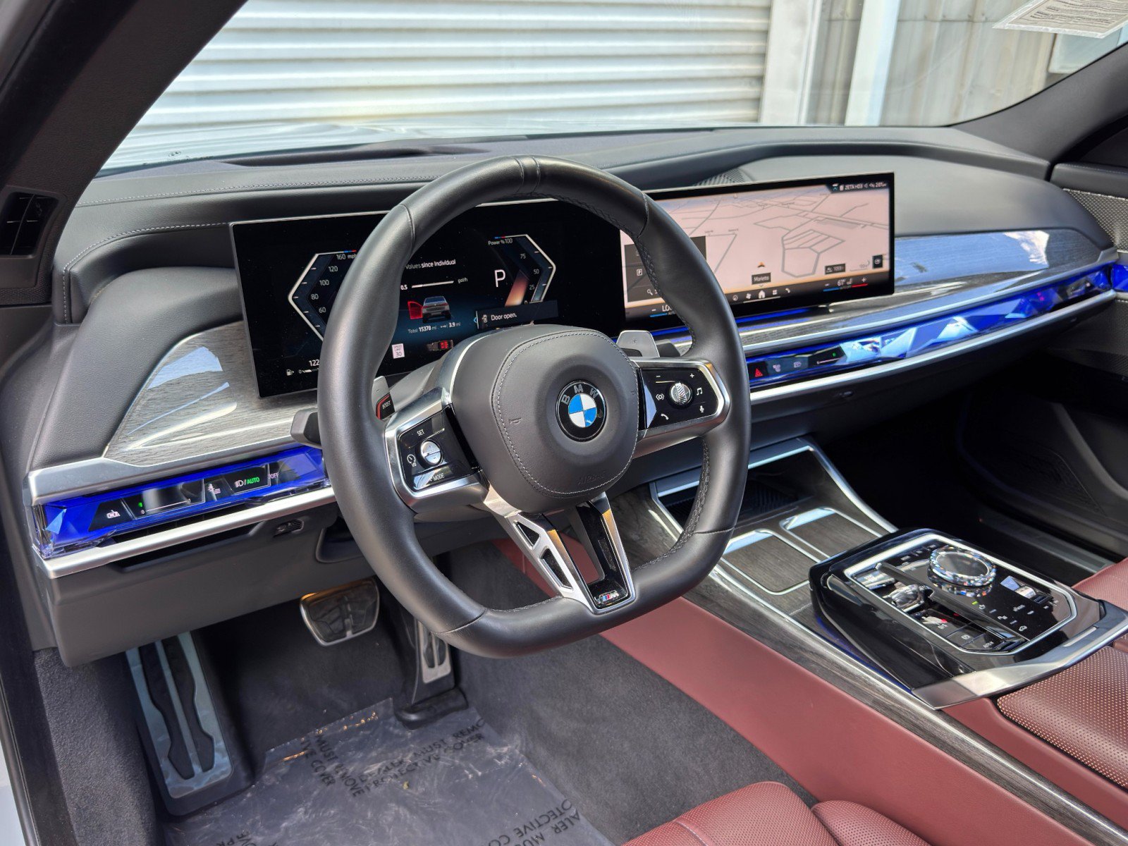 Used 2024 BMW 740i w/ M Sport Professional Package RWD image 14