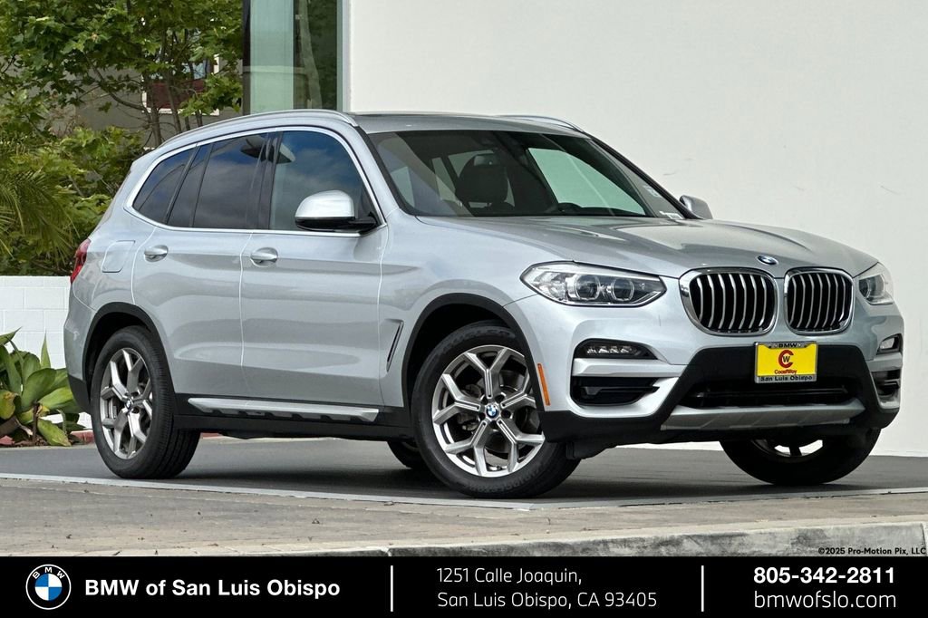 Used 2021 BMW X3 sDrive30i w/ Premium Package RWD image 1