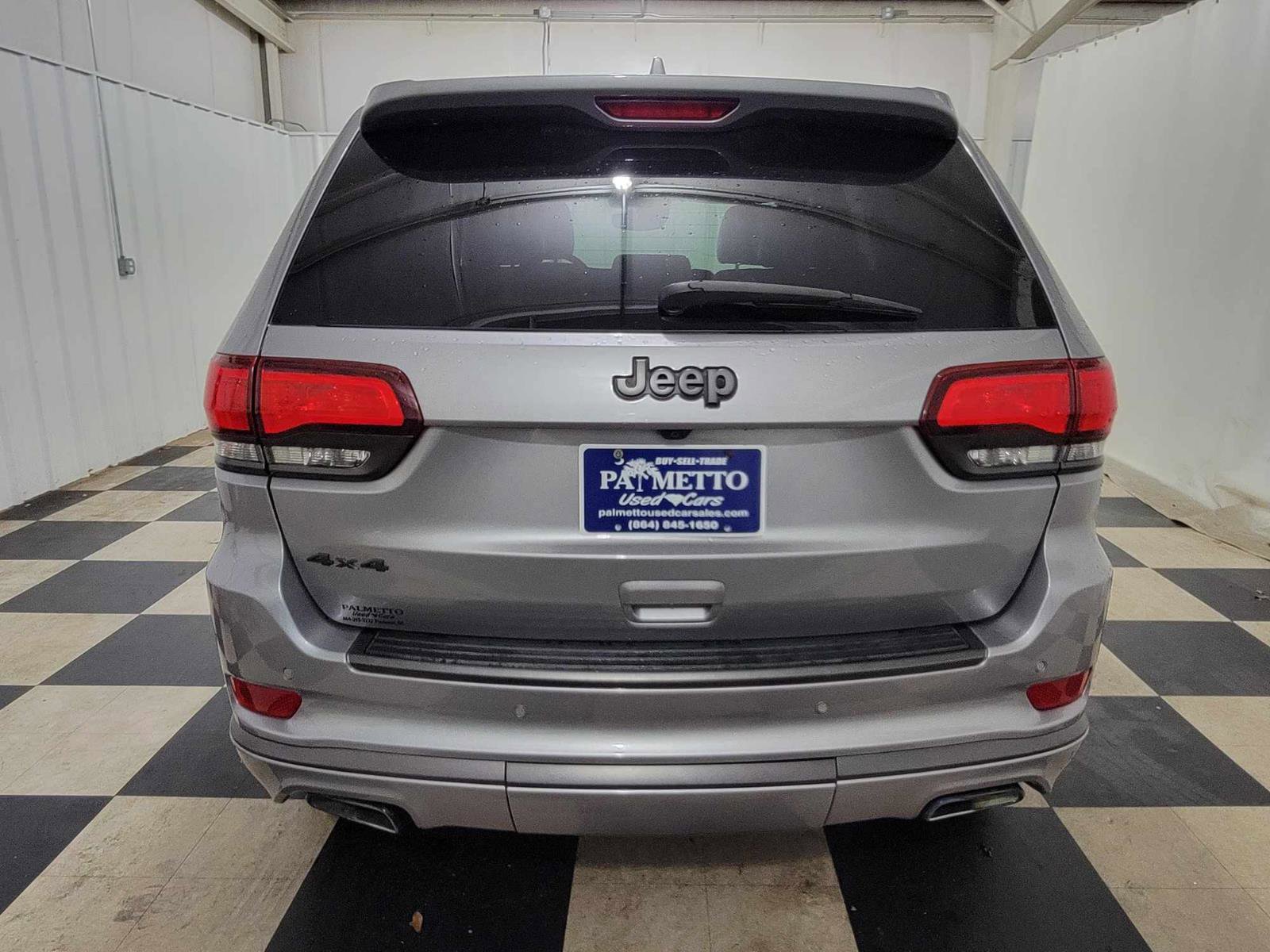 Used 2018 Jeep Grand Cherokee High Altitude image 7
