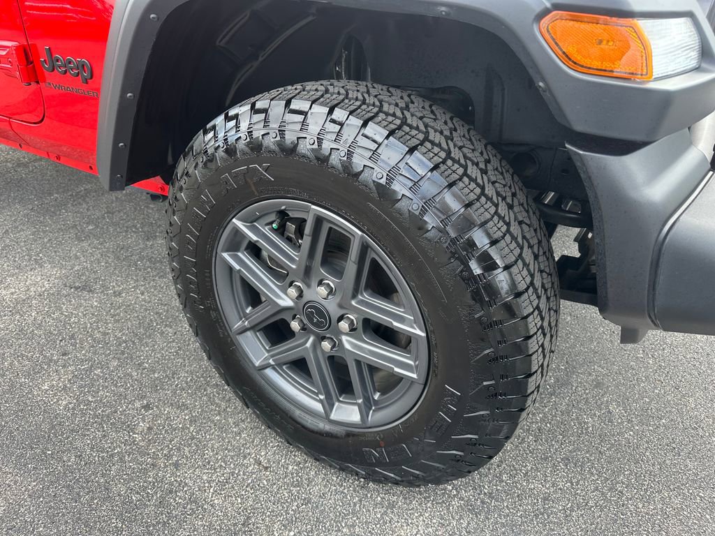 Used 2024 Jeep Wrangler Sport image 43