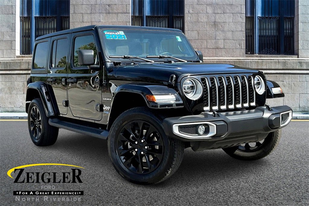 Used 2021 Jeep Wrangler Unlimited Sahara w/ Cold Weather Group