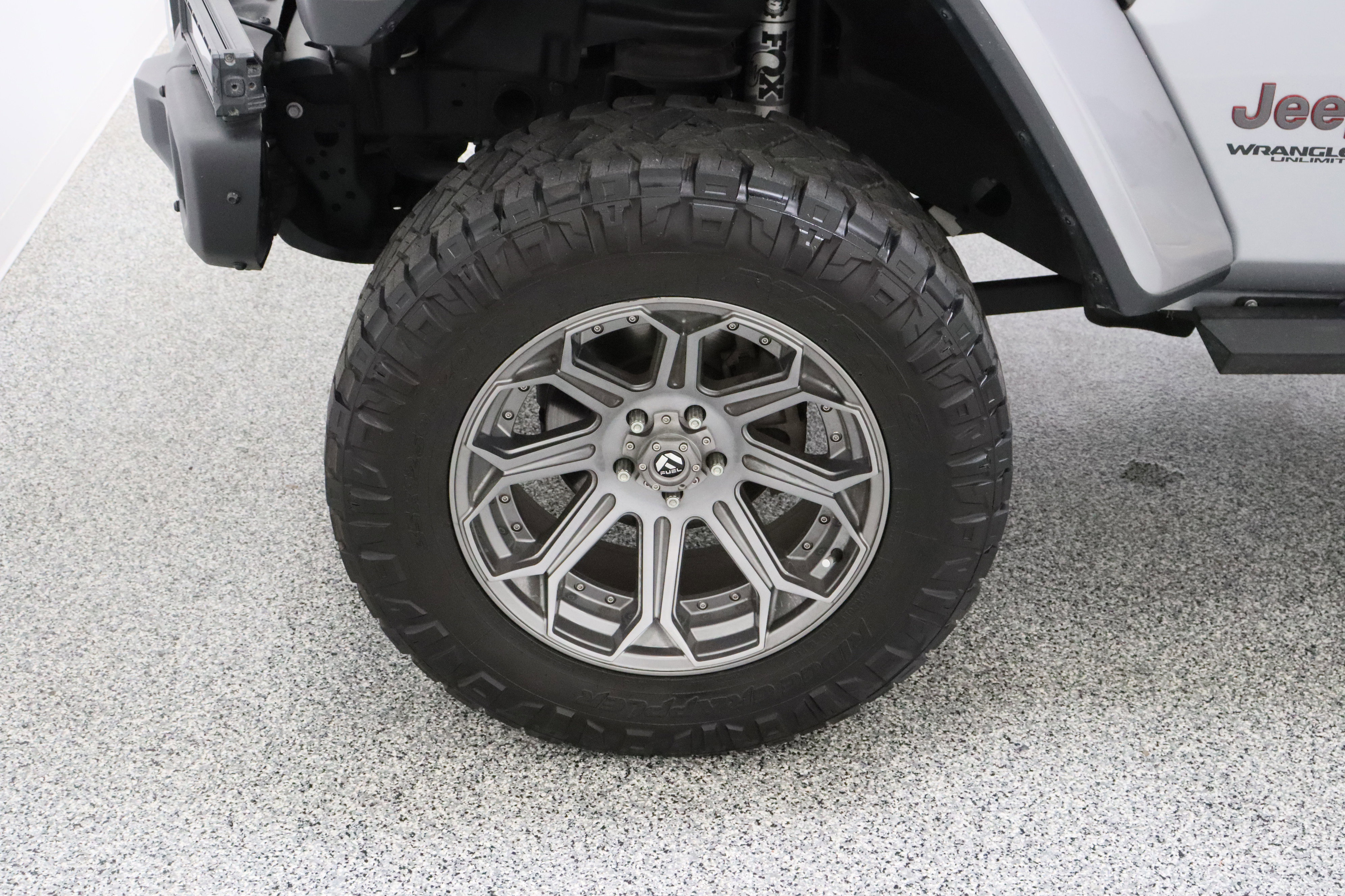 Used 2021 Jeep Wrangler Unlimited Rubicon image 11