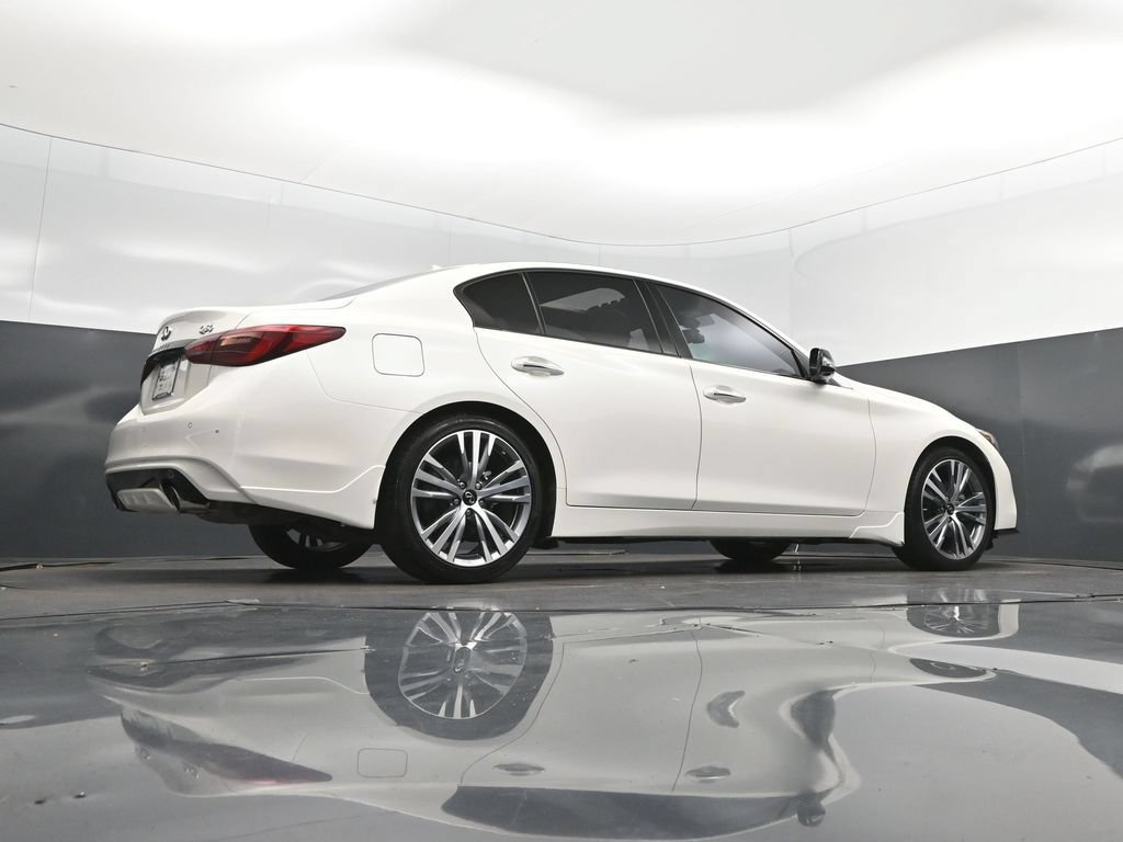 Certified 2023 INFINITI Q50 Sensory RWD image 42