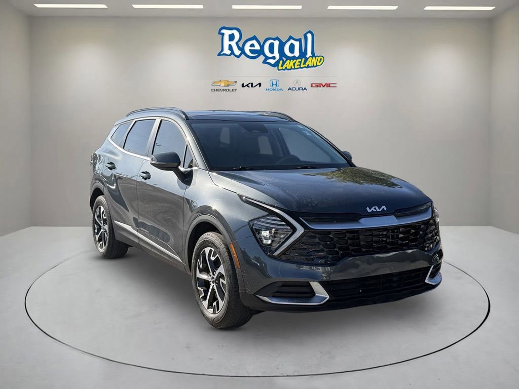 Certified 2024 Kia Sportage EX w/ EX Premium Package AWD/4WD video 1