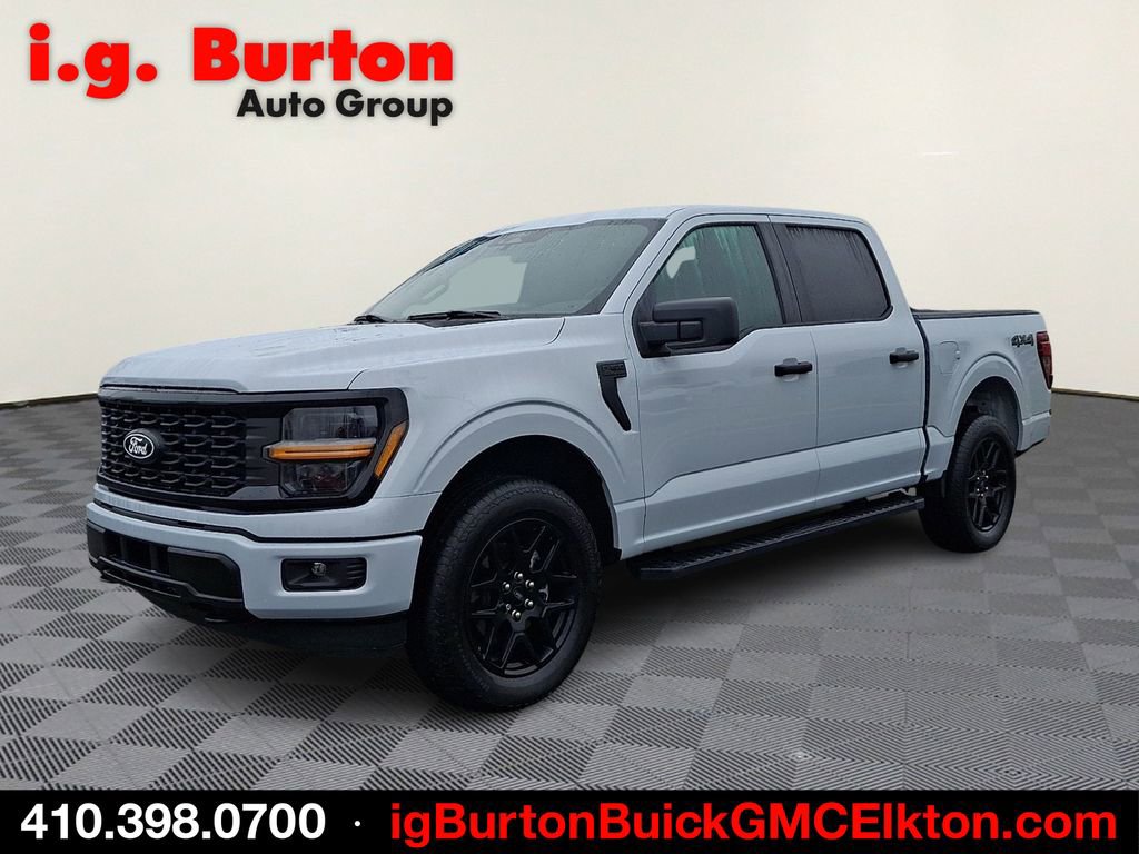 Used 2025 Ford F150 STX w/ STX Black Appearance Package AWD/4WD image 3