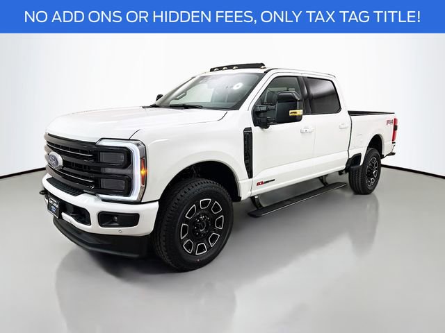 New 2026 Ford F250 Platinum image 3