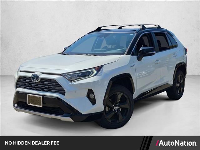 Used 2021 Toyota RAV4 XSE AWD/4WD video 1