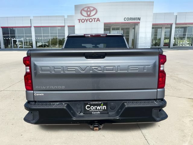 Used 2022 Chevrolet Silverado 1500 W/T w/ WT Value Package AWD/4WD image 4