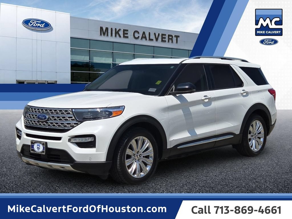 Used 2021 Ford Explorer Limited w/ Equipment Group 301A
