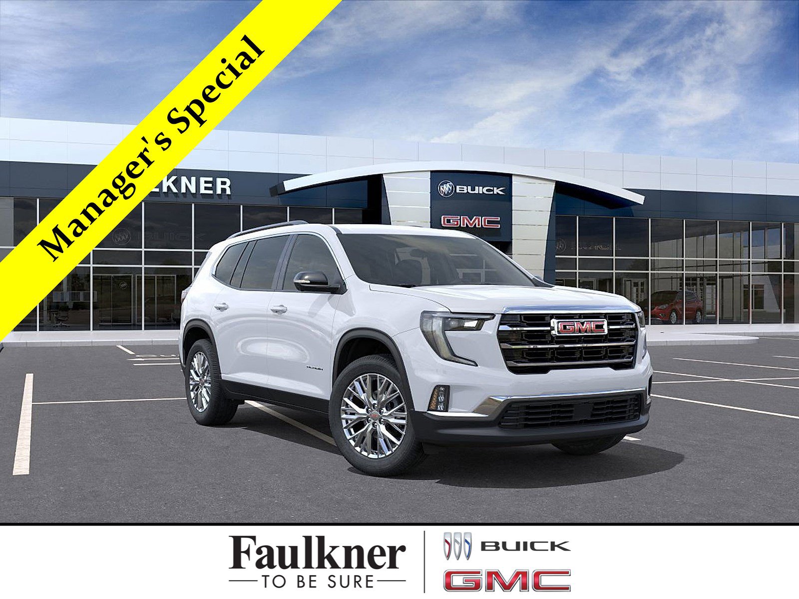 New 2026 GMC Acadia Elevation w/ Elevation Premium Package