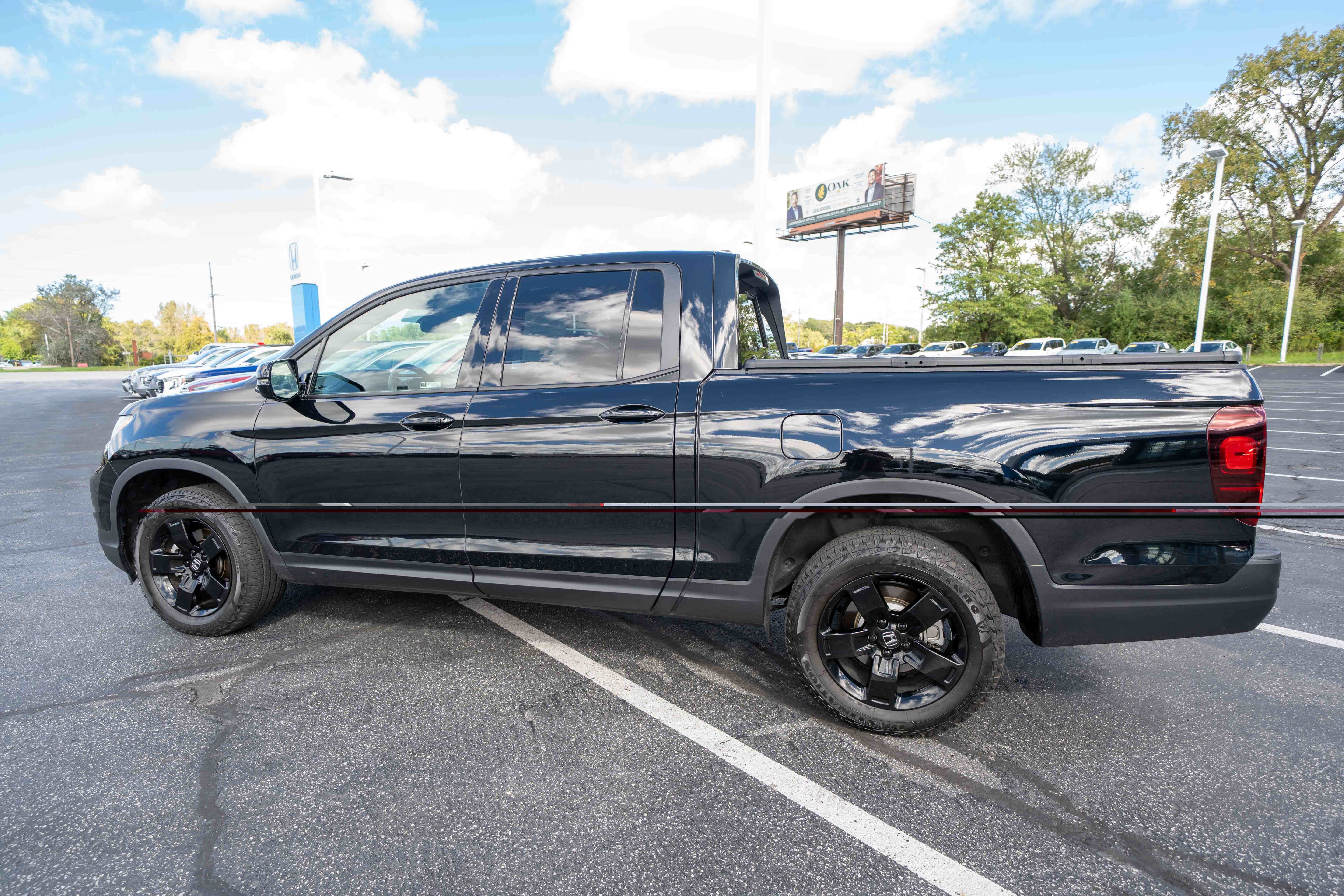 Used 2024 Honda Ridgeline Black Edition image 4