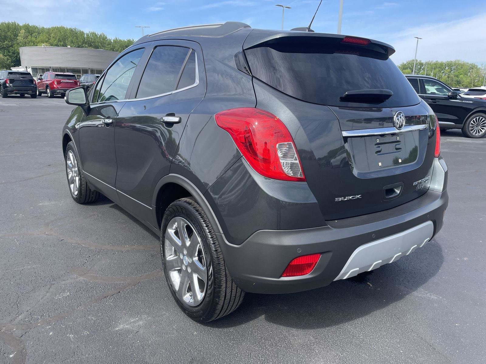 Used 2016 Buick Encore Premium w/ Experience Buick Package AWD/4WD image 3