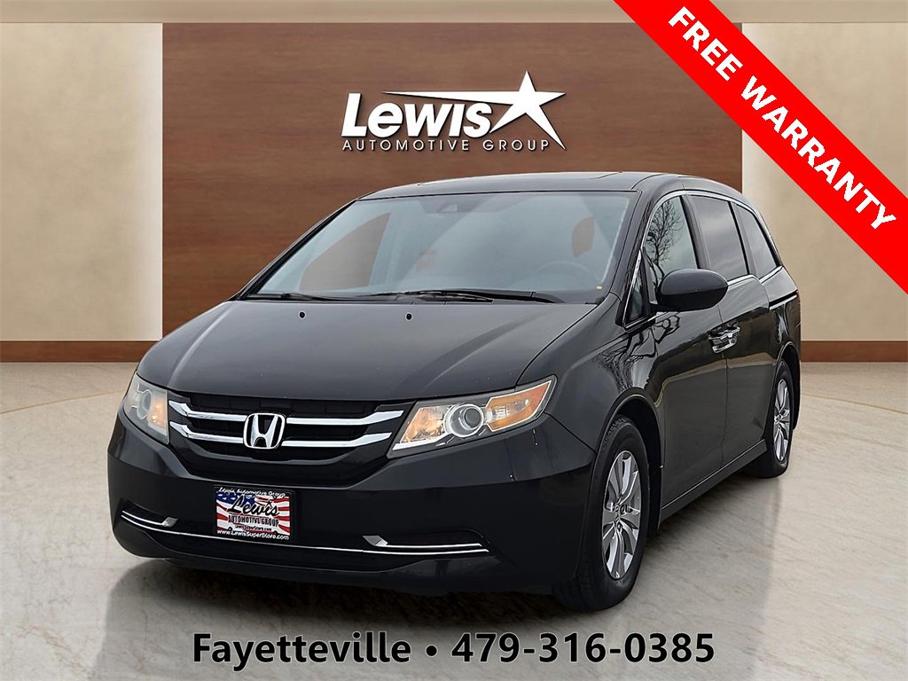 Used 2017 Honda Odyssey EX-L