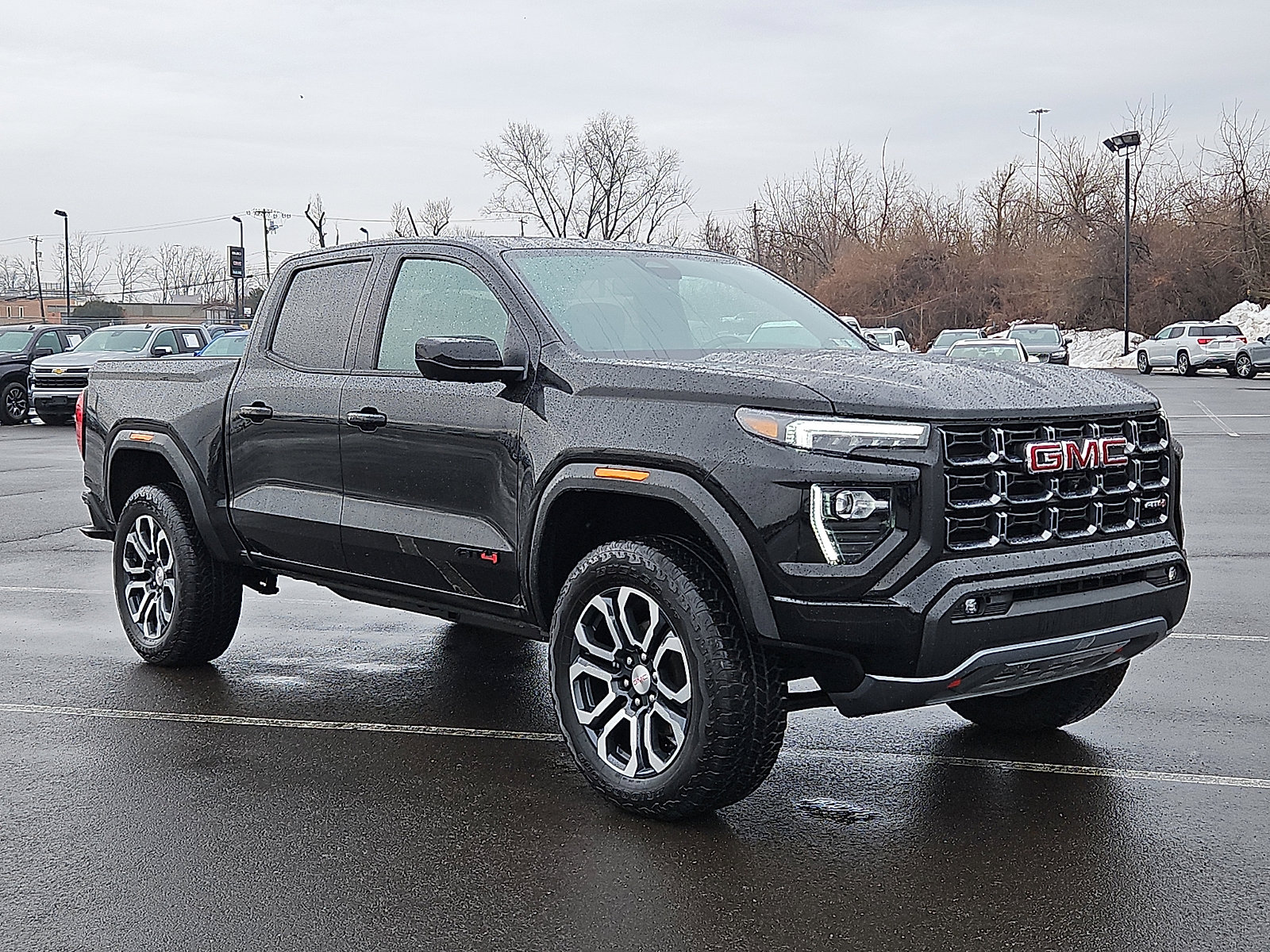 Certified 2024 GMC Canyon AT4 w/ AT4 Premium Package