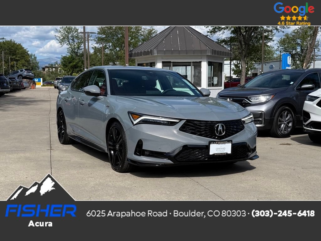 Certified 2026 Acura Integra A-Spec w/ Technology Package FWD image 1