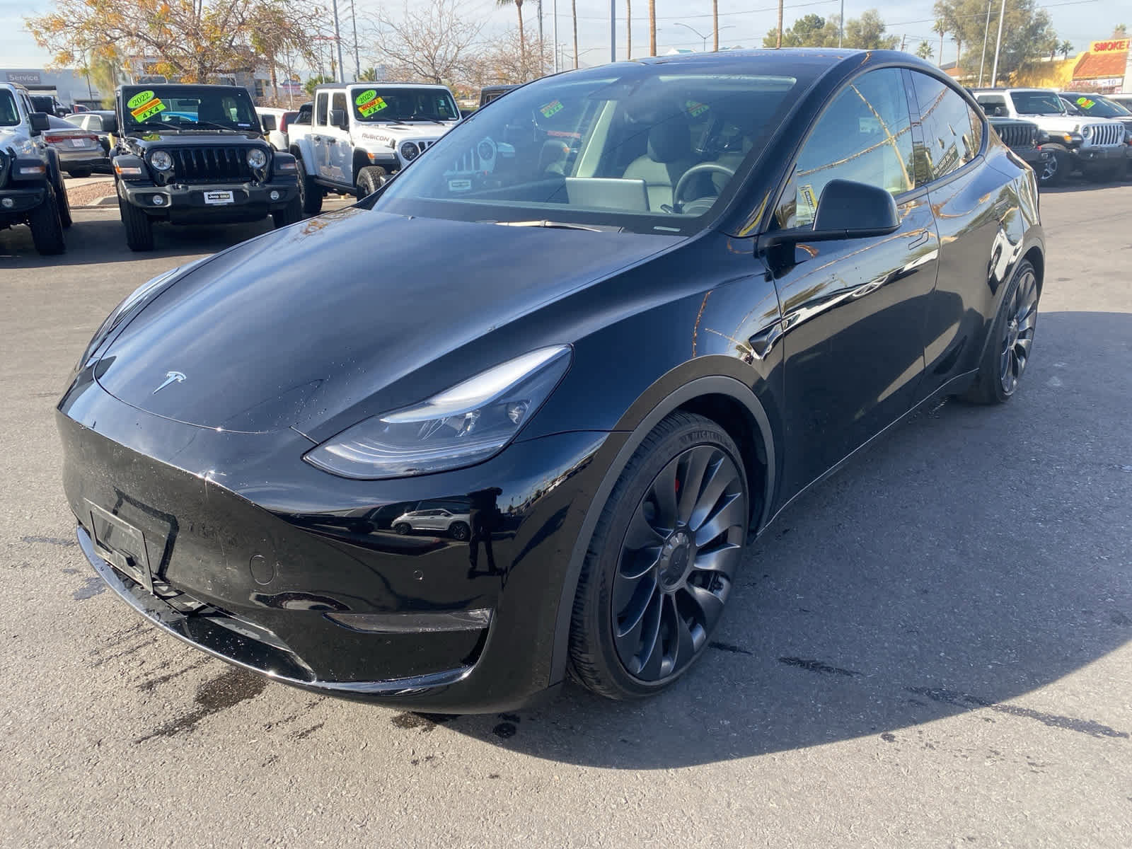 Used 2022 Tesla Model Y Performance