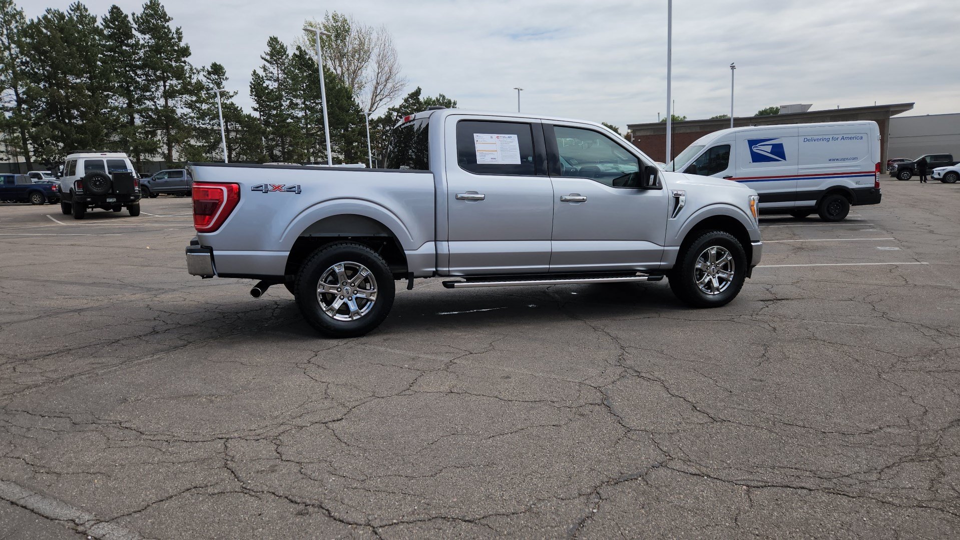 Certified 2023 Ford F150 XLT w/ Equipment Group 302A High AWD/4WD image 10