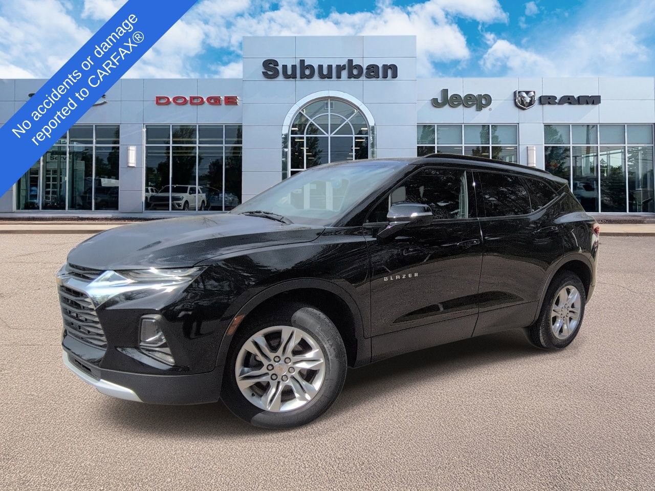 Used 2020 Chevrolet Blazer LT FWD 360° Tour