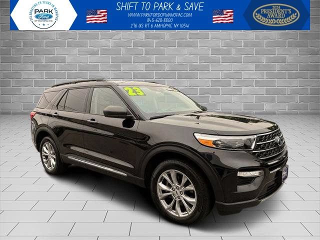 Certified 2023 Ford Explorer XLT w/ Equipment Group 202A
