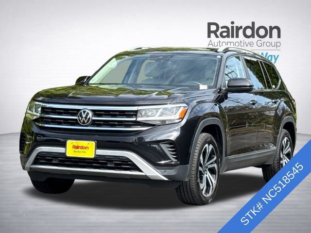 Used 2022 Volkswagen Atlas SEL AWD/4WD image 2