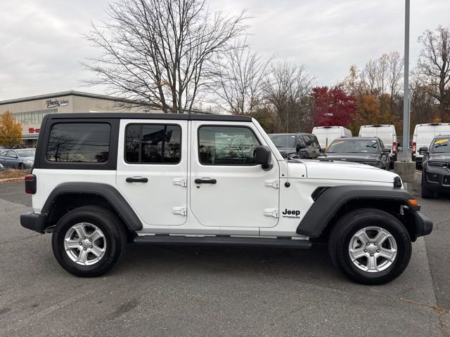Certified 2022 Jeep Wrangler Unlimited Sport image 18